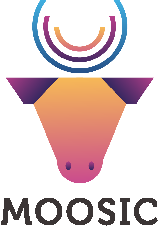 Moosic Logo by Martin Bauer